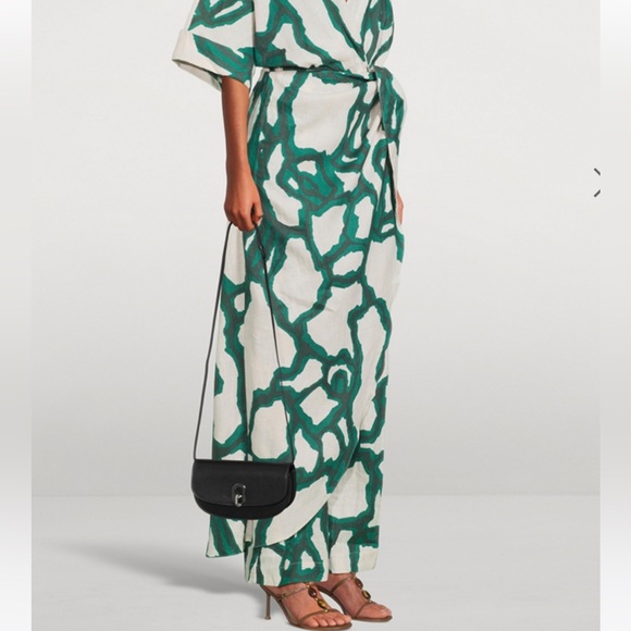 NWT Pinkfilosofy Bass Jumpsuit Ecru Print size Medium new with tag - Picture 5 of 14